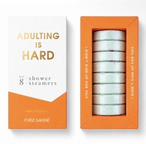 Adulting Is Hard - Aromatherapy Shower Steamers- Eucalyptus