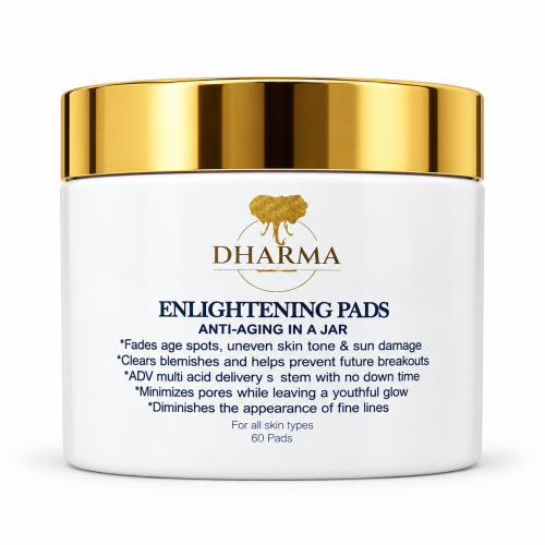 Enlightening Exfoliating Facial Pads 60 count