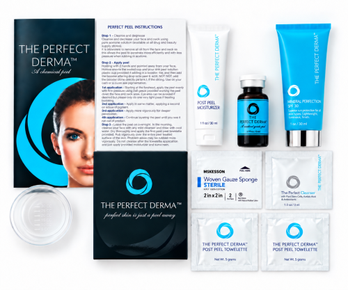 The Perfect Derma Peel Kit - Chemical Peel