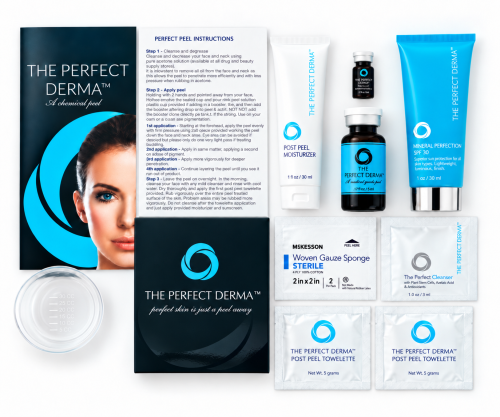 The Perfect Derma Peel Kit With Anti-Aging & Brightening Booster | Discoloration