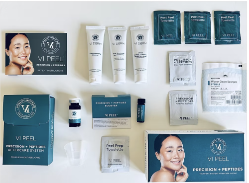 VI Peel Precision Plus with Peptides - Pigment Correction Peel Kit