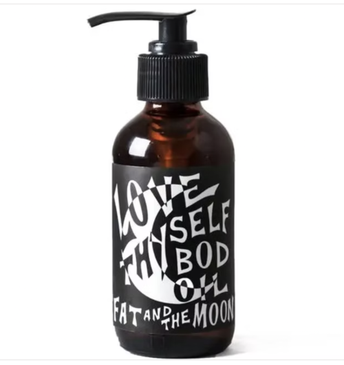 Fat and the Moon Love Thyself Body Oil