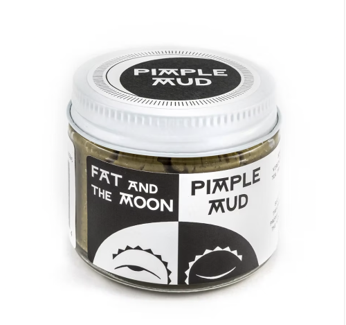 Fat and the Moon Pimple Mud Mask
