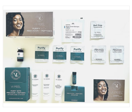 VI Peel Purify with Precision + Peptides Kit
