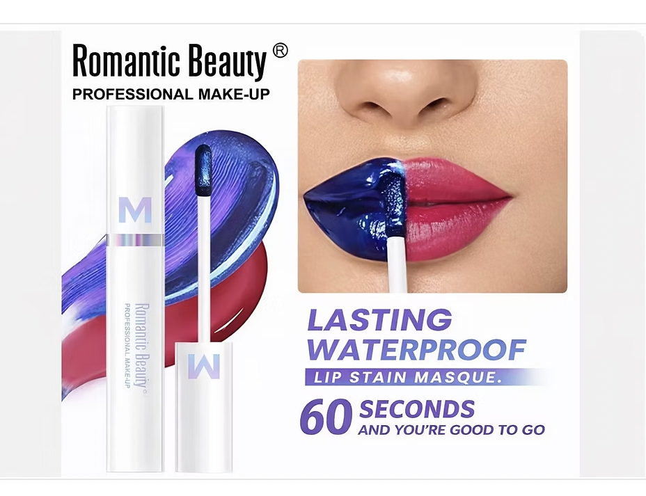 Romantic Beauty Lip Stain In Mauve - Image 3