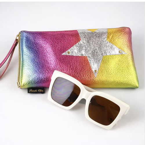 The Star Applique Eyeglass Case