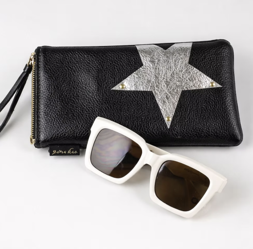 The Star Applique Eyeglass Case