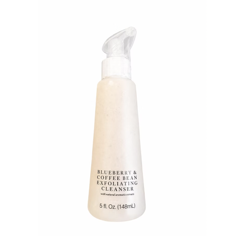 Blueberry & Coffee Bean Exfoliating Cleanser