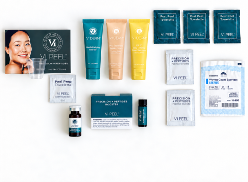 VI Peel Precision Plus with Peptides - Pigment Correction Peel Kit